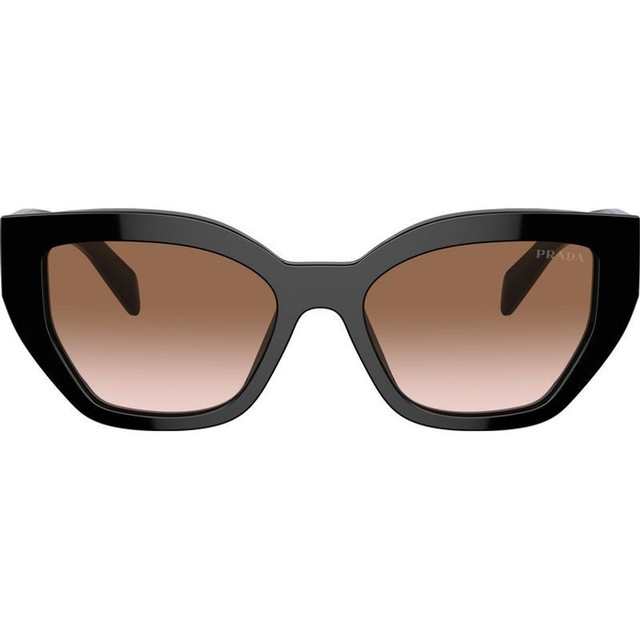 PRA09S - Black/Brown Gradient Lenses