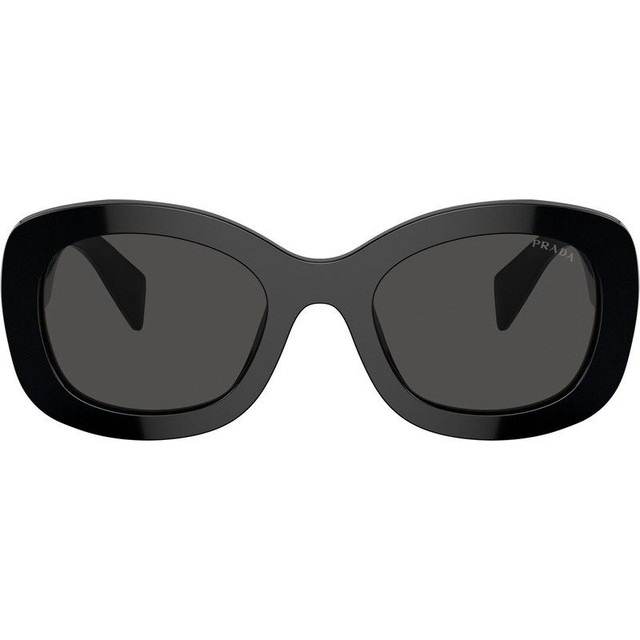 Prada PRA13S - Black/Dark Grey Lenses