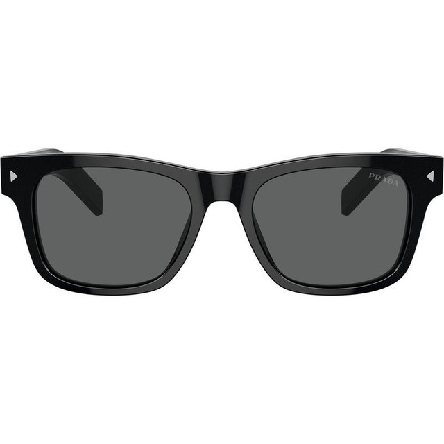 PRA17S - Black/Dark Grey Glass Lenses 54 Eye Size