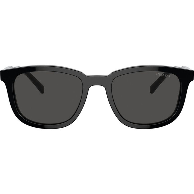 Prada PRA21S - Black/Dark Grey Lenses