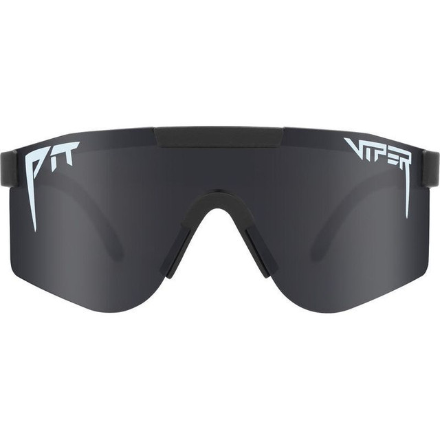 Pit Viper The Double Wides - Standard Black/Smoke Polarised Lenses