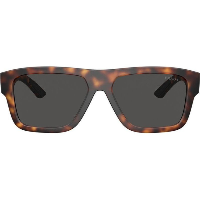 Prada Linea Rossa PS04ZS - Dark Havana Rubber/Dark Grey Lenses