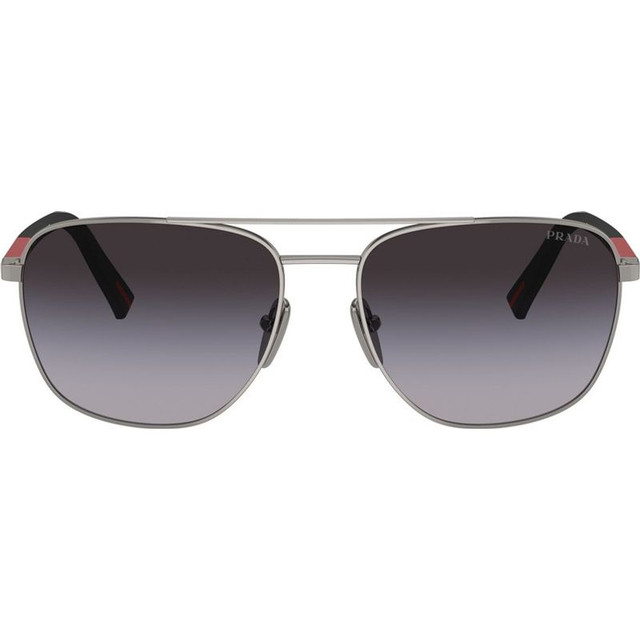 Prada Linea Rossa PS54ZS - Gunmetal/Grey Gradient Lenses