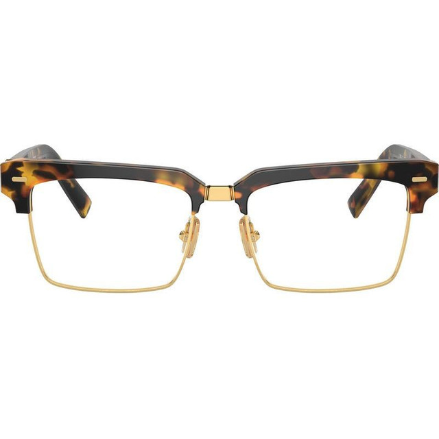 Miu Miu Glasses 11XV - Honey Havana/Clear Lenses