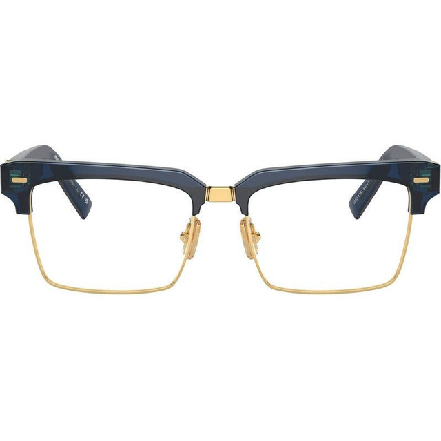 Miu Miu Glasses 11XV - Crystal Blue/Clear Lenses