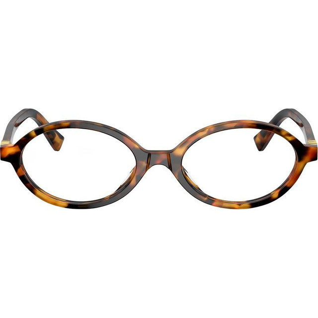 Miu Miu Glasses 01XV - Light Havana/Clear Lenses