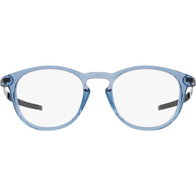 Pitchman R OX8105 - Transparent Blue/Clear Lenses 50 Eye Size