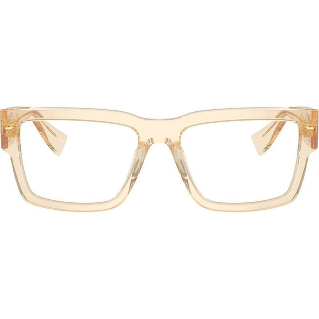 Miu Miu Glasses 02XV - Transparent Sand/Clear Lenses 52 Eye Size