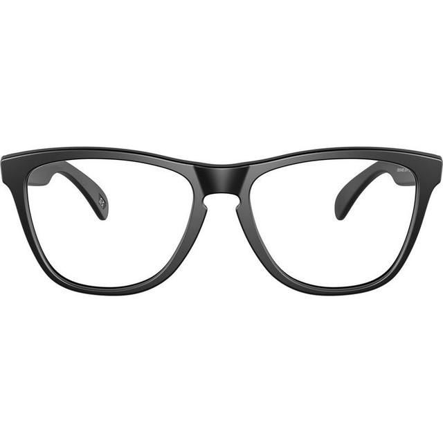 Frogskins OX8137A - Matte Black/Clear Lenses Alt Fit