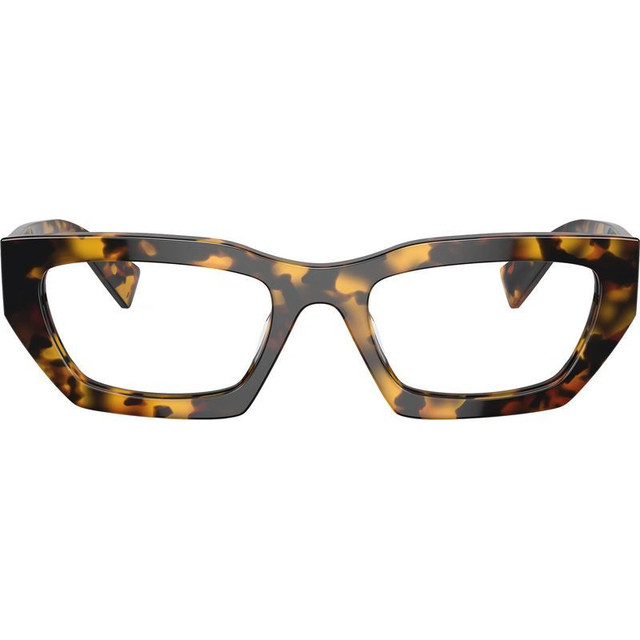 Miu Miu Glasses 03XV - Honey Havana/Clear Lenses 53 Eye Size