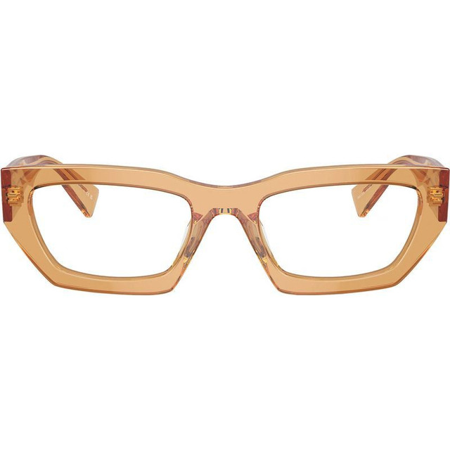 03XV - Transparent Medlar/Clear Lenses 53 Eye Size