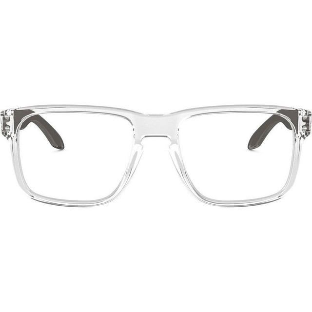 Holbrook OX8156 - Polished Clear/Clear Lenses 54 Eye Size