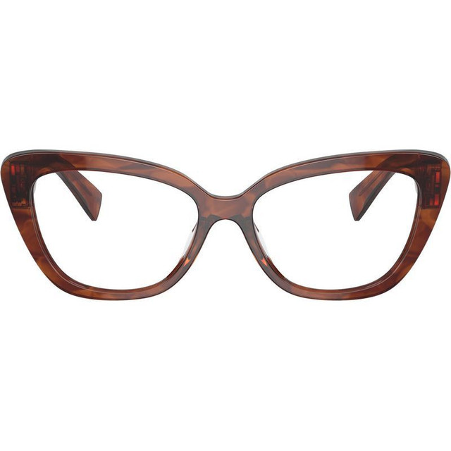 05VV - Striped Tobacco/Clear Lenses 53 Eye Size