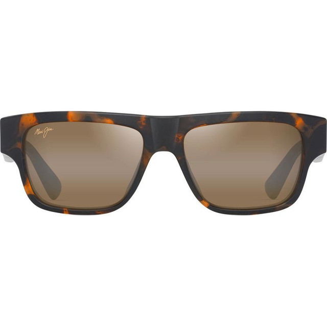 Maui Jim Kokua - Matte Dark Havana/HCL Bronze Polarised Lenses