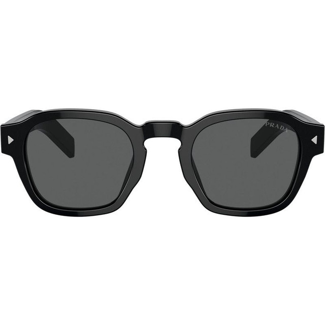 Prada PRA16S - Black/Dark Grey Glass Lenses