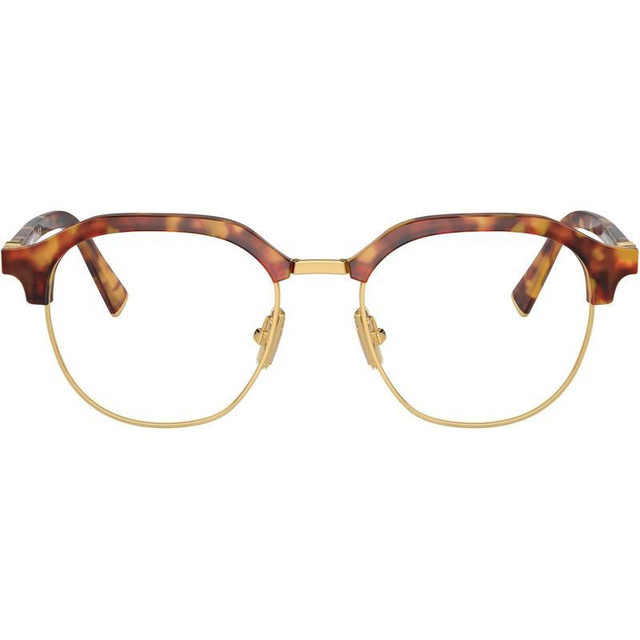 Miu Miu Glasses 10XV - Light Havana/Clear Lenses