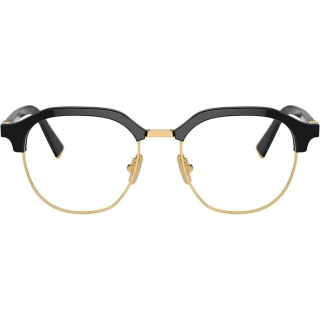 Miu Miu Glasses 10XV - Black/Clear Lenses