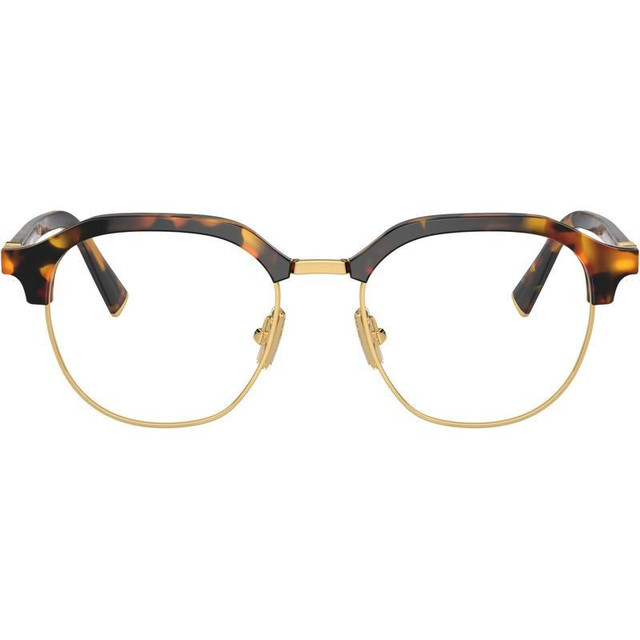 Miu Miu Glasses 10XV - Honey Havana/Clear Lenses