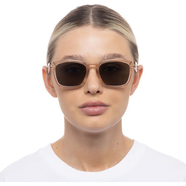 Le Specs Players Playa - Le Sustain - Sand/Khaki Lenses