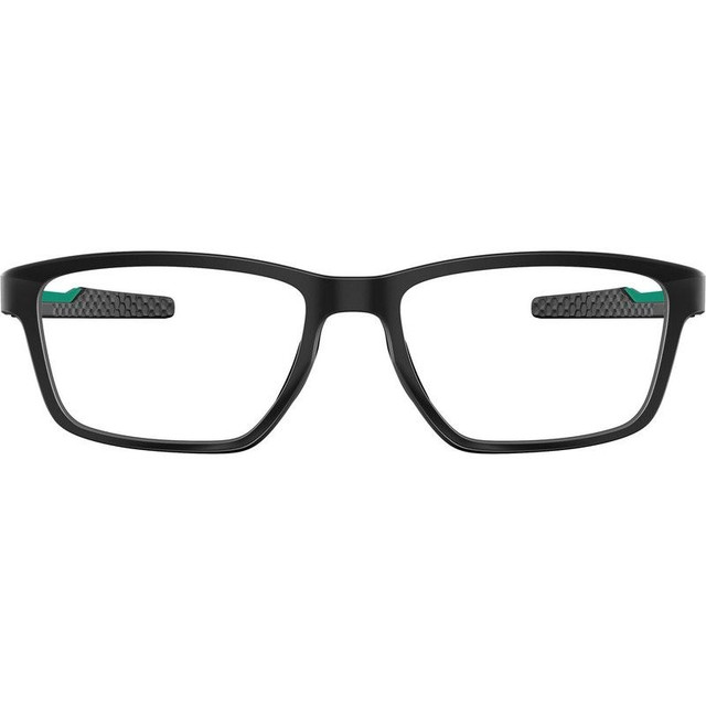 Metalink OX8153 - Satin Black and Green/Clear Lenses 55 Eye Size