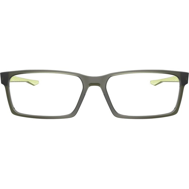 Oakley Glasses Overhead OX8060 - Matte Olive Ink/Clear Lenses