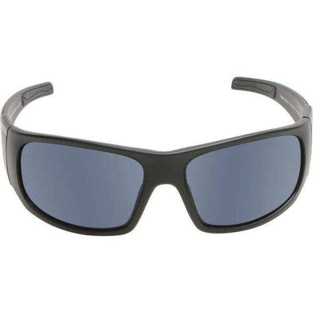 Ugly Fish Tradie Safety RS5001 - Matte Black/Smoke Lenses