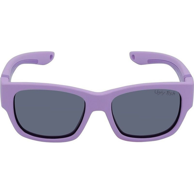 PB005 ANKLE BITERS - Purple/Smoke Polarised Lenses