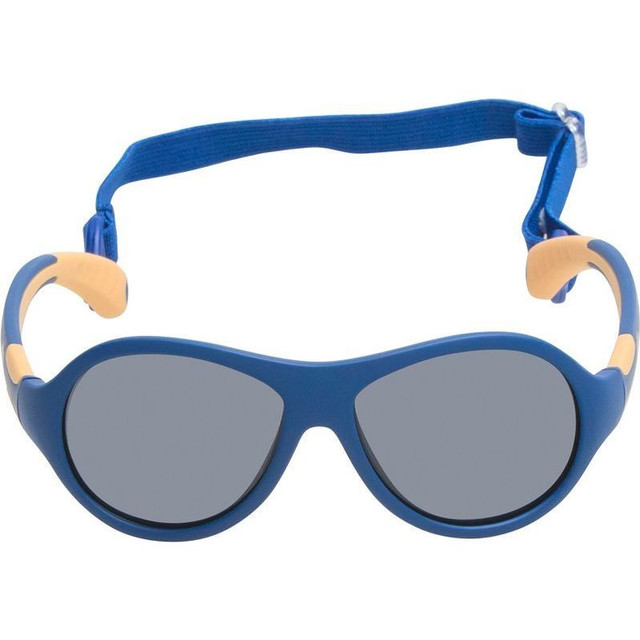 PKR122 RETRO - Blue/Smoke Polarised Lenses