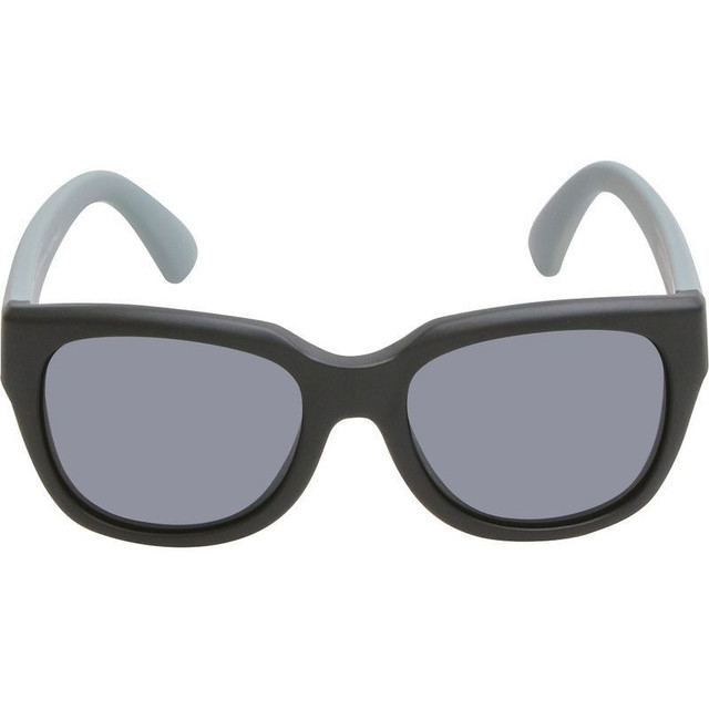 PKR715 RETRO - Matte Black/Smoke Polarised Lenses