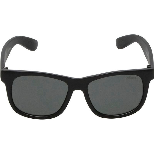 Ugly Fish Kids PKR765 RETRO - Matte Black/Smoke Polarised Lenses