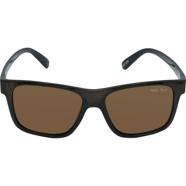 Ugly Fish Kids PTW501 TWEEN - Crystal Brown/Brown Polarised Lenses