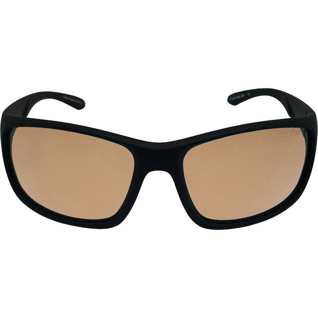 Ugly Fish P1622 - Matte Black/Brown Polarised Lenses