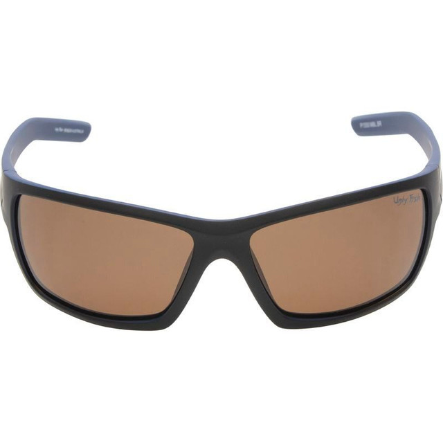 Ugly Fish P1550 - Matte Brown/Brown Polarised Lenses