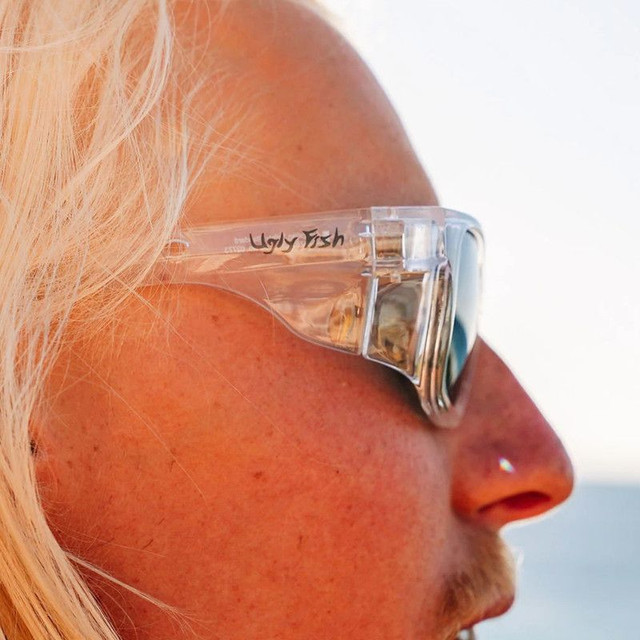 Ugly Fish Sparkie Safety RS545RX - Clear/Smoke Lenses