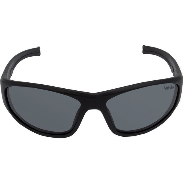 Ugly Fish P2033 - Matte Black/Smoke Polarised Lenses