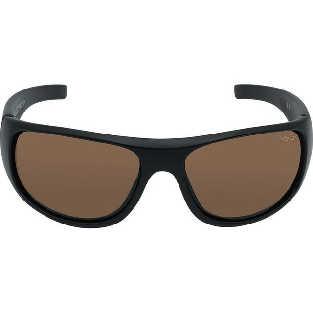 Ugly Fish P1044 - Matte Black/Brown Polarised Lenses