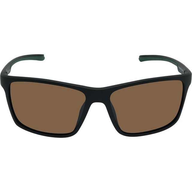 Ugly Fish P1599 - Matte Black/Brown Polarised Lenses