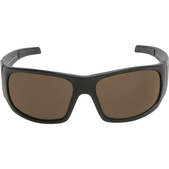 Tradie Safety RS5001 - Matte Black/Brown Polarised Lenses