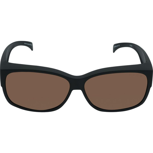 Ugly Fish P108 - Matte Black/Brown Polarised Lenses