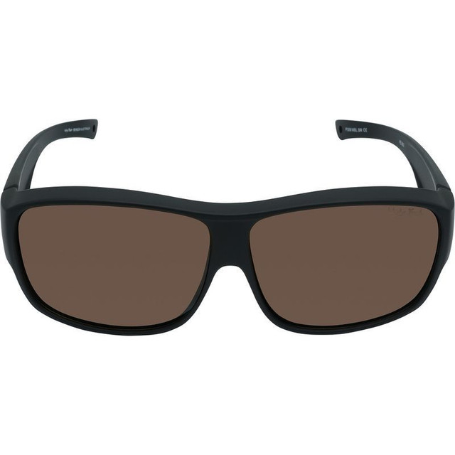 Ugly Fish P308 - Matte Black/Brown Polarised Lenses