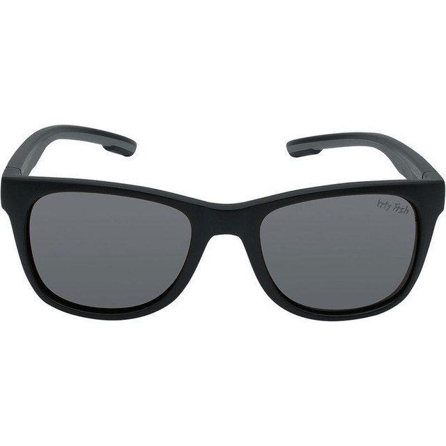 PU5144 - Matte Black/Smoke Polarised Lenses