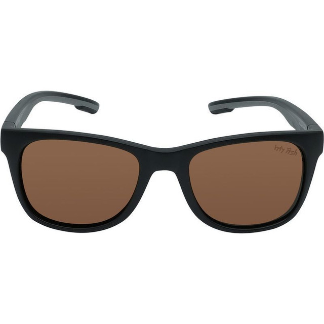 Ugly Fish PU5144 - Matte Black/Brown Polarised Lenses