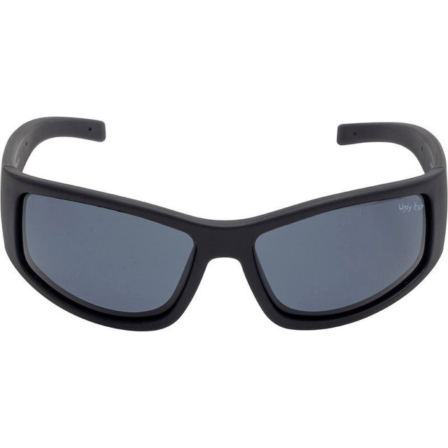 PU5507 - Matte Black/Smoke Polarised Lenses