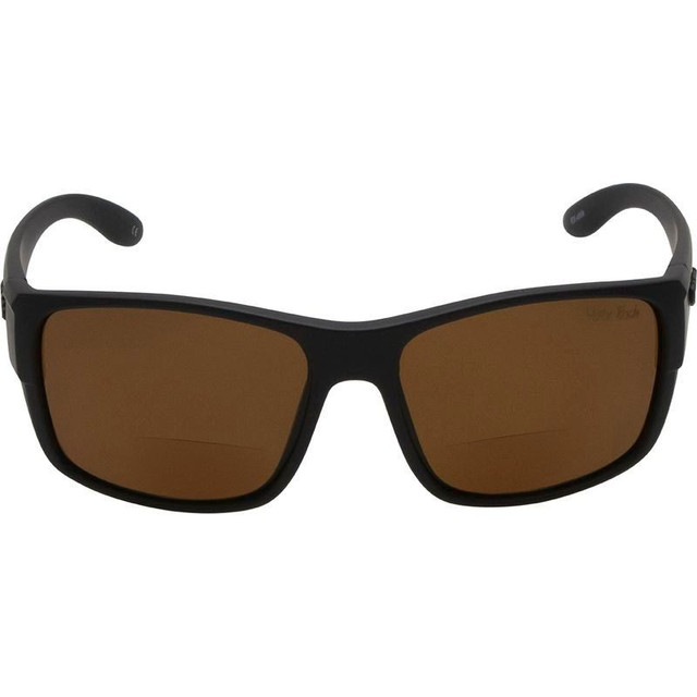 Ugly Fish Atlas - Matte Black/Bifocal +1.5 Brown Polarised Lenses