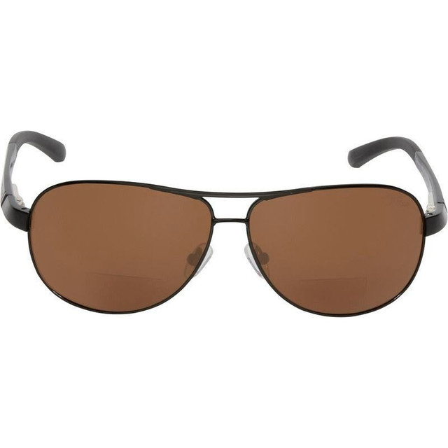 Galaxy - Matte Black/Bifocal +1.5 Brown Polarised Lenses