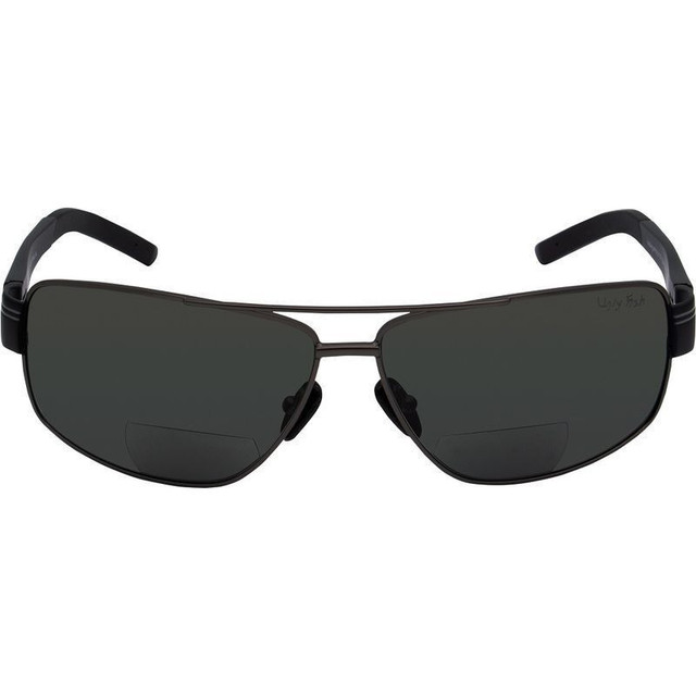 Iceberg - Gunmetal/Bifocal +1.5 Smoke Polarised Lenses