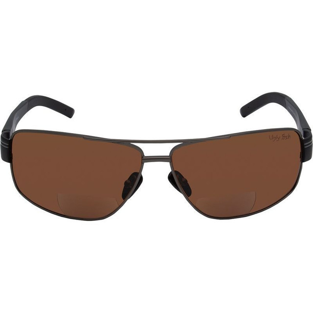 Iceberg - Gunmetal/Bifocal +1.5 Brown Polarised Lenses