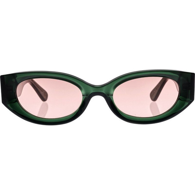 Childe Oracle - Translucent Green/Rose Gradient Bio Lenses