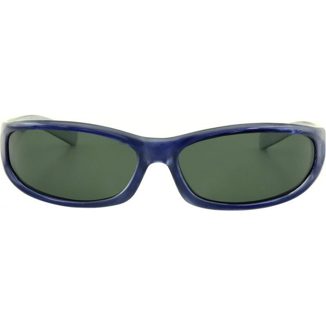 Oscar - Kids - Metallic Blue/Grey Polarised Lenses