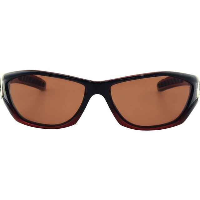 Tsunami - Red/Brown Polarised Lenses